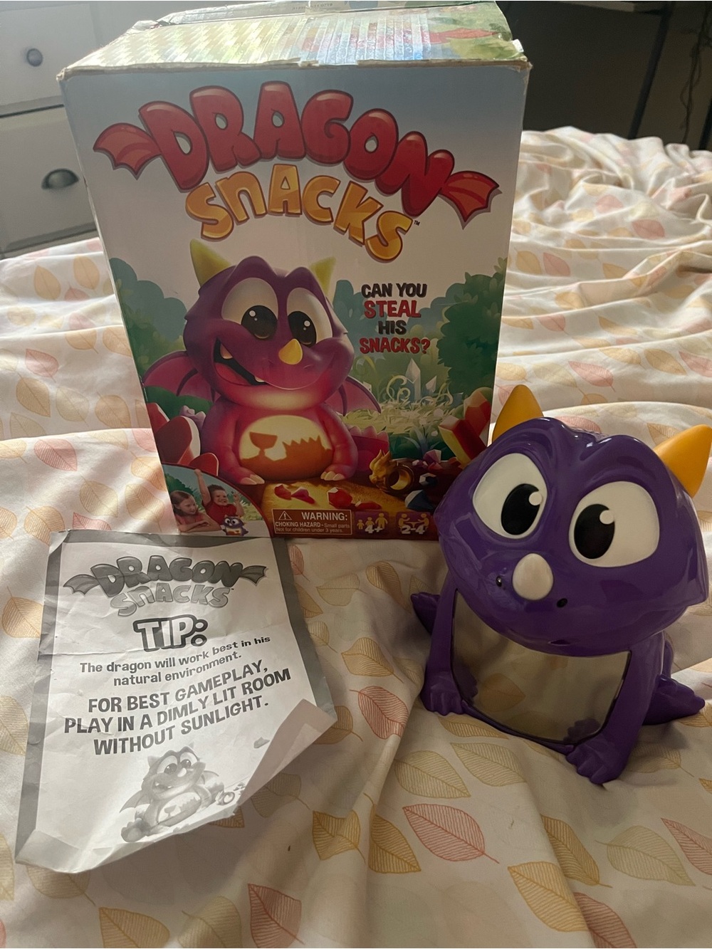 Goliath Dragon Snacks game
